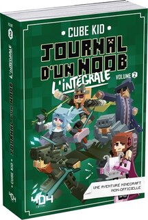 Front cover_JOURNAL D'UN NOOB - L'INTEGRALE - VOLUME 2