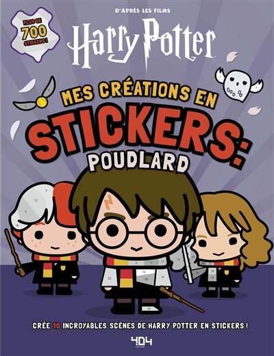Front cover_Mes créations en stickers