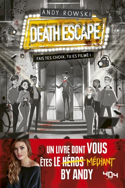 Front cover_Death escape : fais tes choix, tu es filmé !
