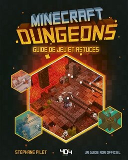 Front cover_Minecraft dungeons : guide de jeu et astuces : un guide non officiel