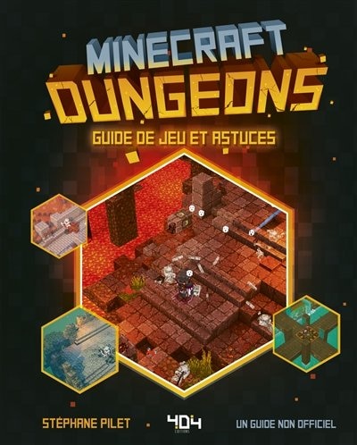 Front cover_Minecraft dungeons : guide de jeu et astuces : un guide non officiel