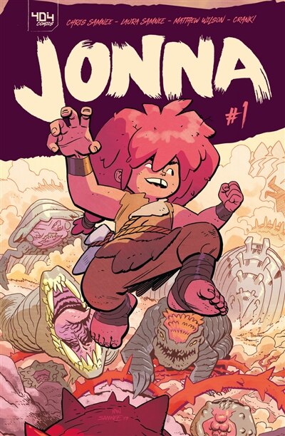 Front cover_Jonna, Vol. 1