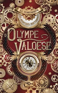 Couverture_Les aventures inattendues d'olympe valoese