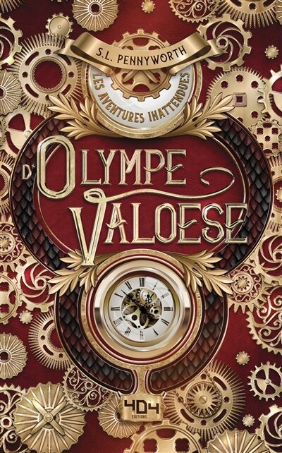 Couverture_Les aventures inattendues d'olympe valoese
