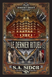 Front cover_Le dernier rituel