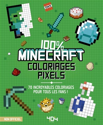 Front cover_Coloriages pixel