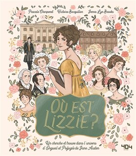 Front cover_Où est Lizzie ? ; Où est Mr Darcy ?