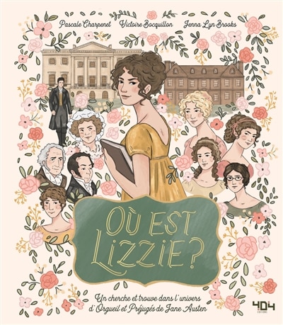 Front cover_Où est Lizzie ? ; Où est Mr Darcy ?