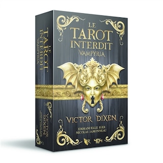 Front cover_Vampyria : le tarot interdit