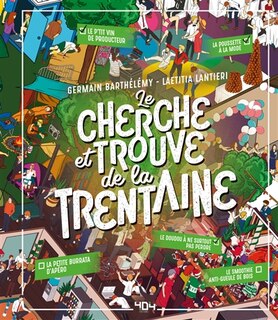 Front cover_Le cherche et trouve de la trentaine