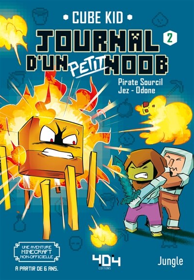 Front cover_Balade dans le Nether