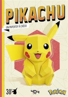 Front cover_Pikachu : un papertoy à créer