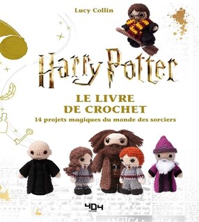 Couverture_Harry Potter : le livre de crochet : 14 modèles