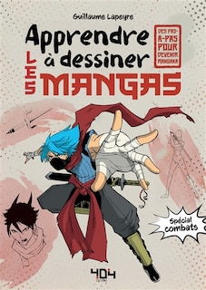 Couverture_Apprendre à dessiner les mangas