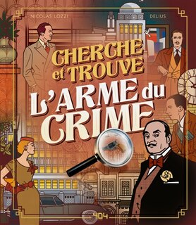 Front cover_Cherche et trouve l'arme du crime