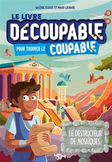 Front cover_Le destructeur de mosaïque