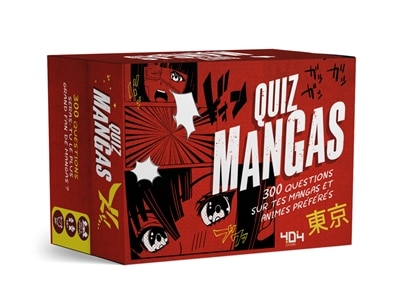 Couverture_Mini quiz manga : 300 questions !