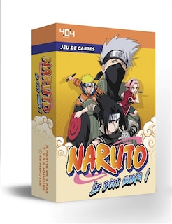 Front cover_Naruto : Mon jeu de cartes : Le défi ninja !