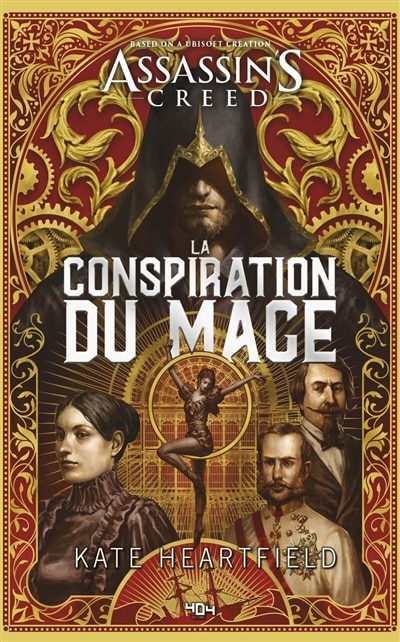 Front cover_La conspiration du mage