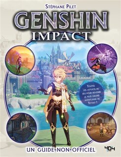 Front cover_Genshin Impact : un guide non officiel