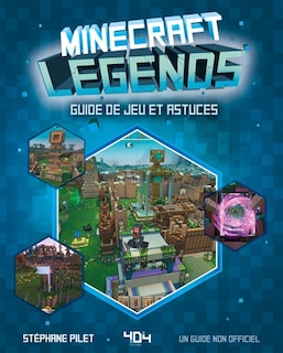 Couverture_Minecraft Legends