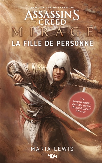 Couverture_Assassin's creed mirage