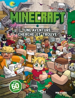 Front cover_Minecraft