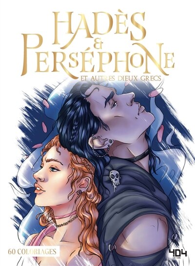 Front cover_Coloriages Hadès et Perséphone & autres dieux grecs