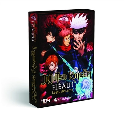 Jujutsu Kaisen: Fléaux - Le jeu de cartes