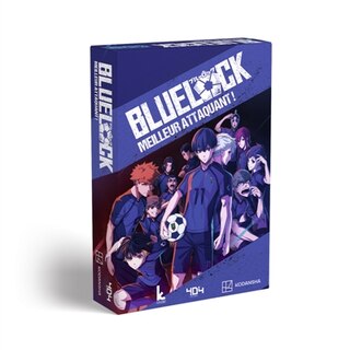 Front cover_Blue lock meilleur attaquant ! le jeu de societe
