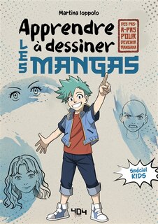Front cover_Apprendre &agrave; dessiner les mangas