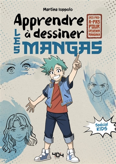 Front cover_Apprendre &agrave; dessiner les mangas
