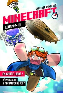 Front cover_Minecraft
