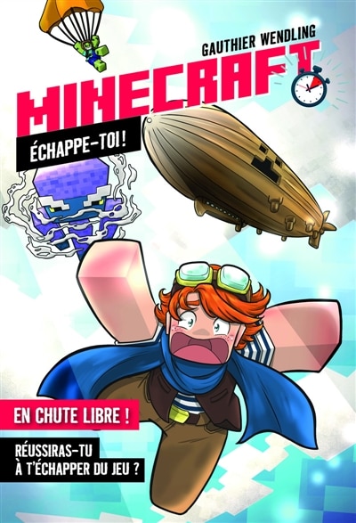 Front cover_Minecraft