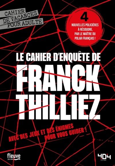 Couverture_Le cahier d'enquête de Franck Thilliez