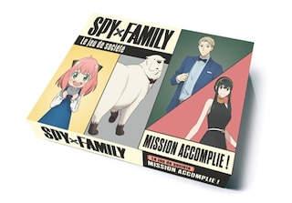 Couverture_Le jeu de société Spy x Family