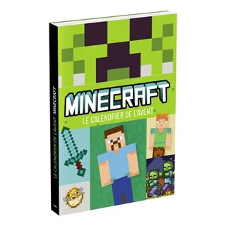 Front cover_MINECRAFT LE CALENDRIER DE L'AVENT