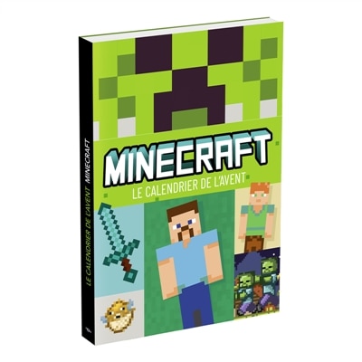 Front cover_MINECRAFT LE CALENDRIER DE L'AVENT