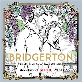 Front cover_Bridgerton : le livre de coloriage officiel