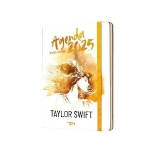 Front cover_Agenda d'une swiftie : Taylor Swift 2025