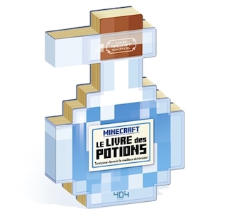 Front cover_Minecraft - le livre de potions