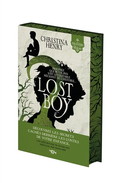 Front cover_LOST BOY LE GARCON PERDU - UNE HISTOIRE DE PETER PAN