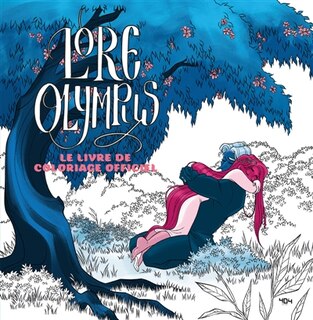 Front cover_Lore Olympus : Le livre de coloriage officiel