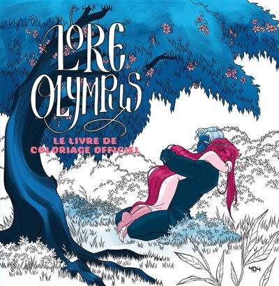 Front cover_Lore Olympus : Le livre de coloriage officiel