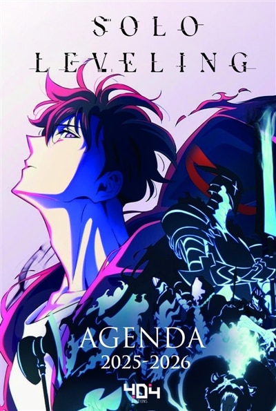 Couverture_Agenda Solo Leveling 2025-2026