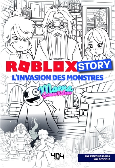 Couverture_L' invasion des monstres