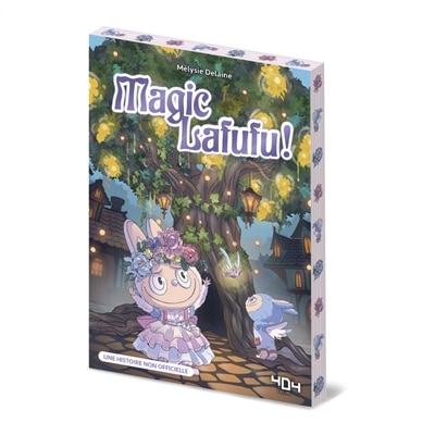 Couverture_Magic Lafufu !