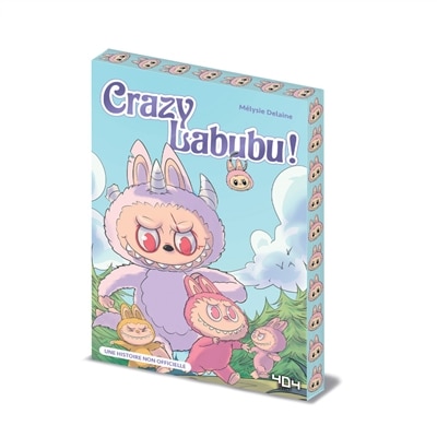 Couverture_Crazy labubu - fanfiction labubu