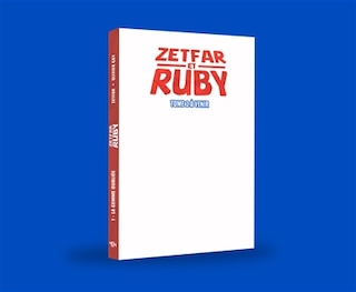 Front cover_Zetfar et Ruby, Vol. 2