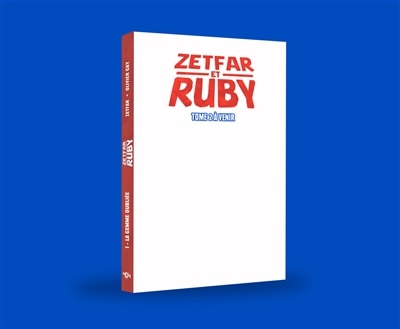 Front cover_Zetfar et Ruby, Vol. 2